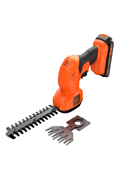 Black & Decker BCSS18D1 18V 2.0Ah Cordless Grass Shrub Shear - BCSS18D1-QW