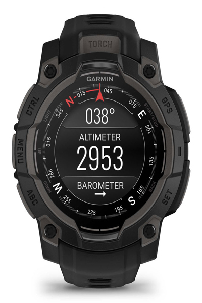 Garmin Instinct 3 AMOLED Noir
