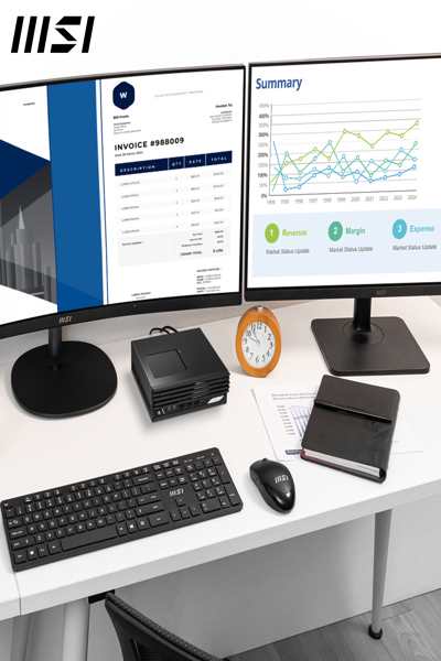 MSI PRO DP21 14M INTEL CORE I7 14700 BAREBONE - PRO DP21 14M I7 14700 BB