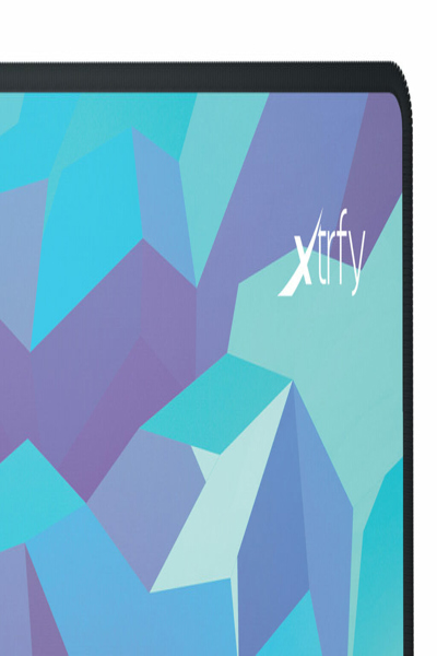 Cherry XTRFY GP5 - Musmatta - storlek XL - GP5-XL-LITUS-BLUE