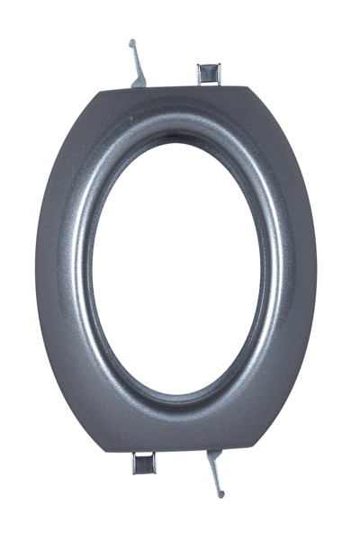 Schneider WDE011442 Acier inoxydable (1 pièce)