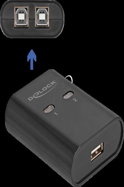 Delock USB peripheral sharing switch - 11503
