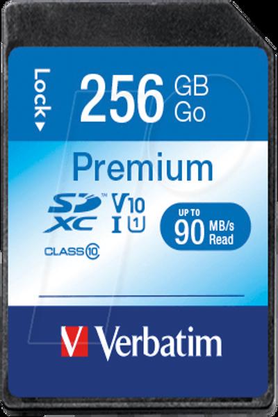 Verbatim Premium - Carte mémoire flash