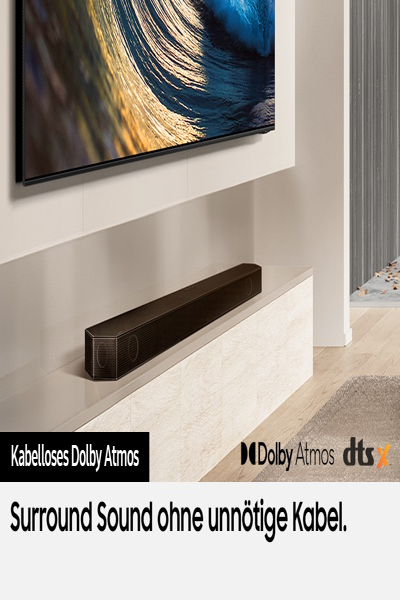 Samsung HW-Q995GD, 11.1.4 channels, 656 W, 3D Sound, DTS:X, Dolby Atmos, Dolby Digital Plus, Dolby TrueHD, Wireless, 200 W, 20.3 cm (8") - HW-Q995GD/ZG