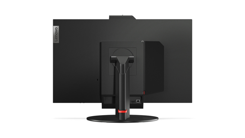 ThinkCentre Tiny-in-One 27 - LED-Monitor - 69 cm (27") (27" sichtbar) - 2560 x 1440 @ 60 Hz - 350 cd/m? - 1000:1 - 4 ms - HDMI, DisplayPort - Lautsprecher - Svart - 11JHRAT1EU