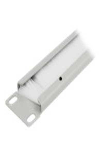 Delock Rack cable management panel with brush - 66532