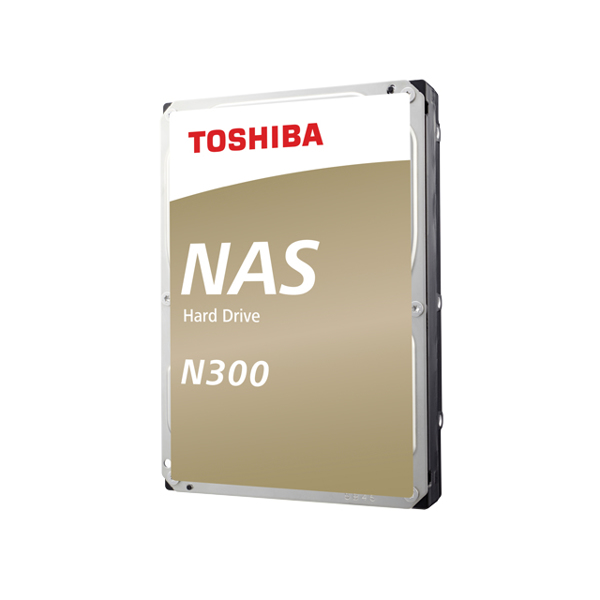Toshiba N300 NAS - Hard drive - 10 TB - HDWG11AUZSVA