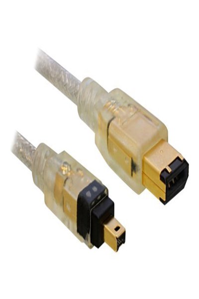 Delock IEEE 1394 cable - 6 PIN FireWire (M) to 4 PIN FireWire (M) - 82576