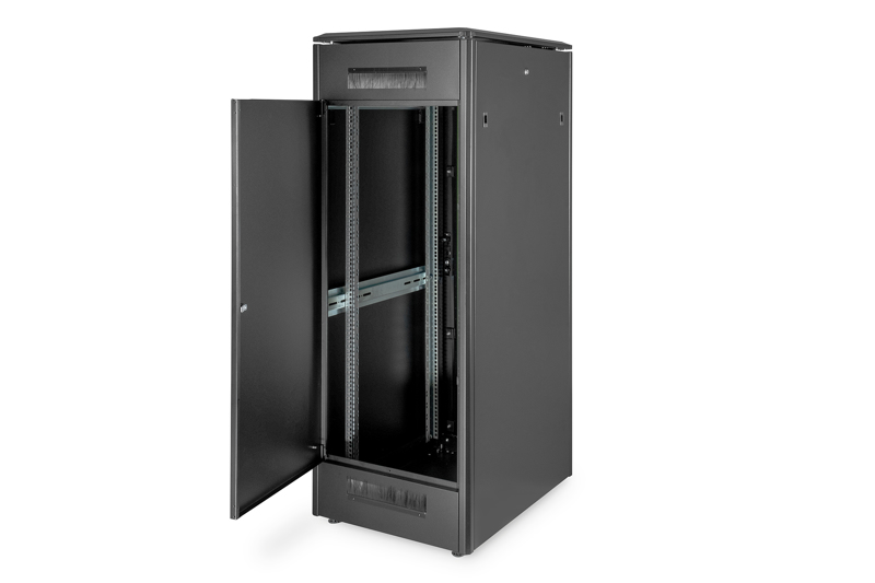 DIGITUS 32U Nätverksskåp 600x800 - DN-19 32U-6/8-B-1