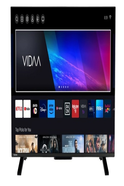 Toshiba Téléviseur DLED 40 pouces TOSHIBA 40LV2E63DG SMART TV FHD