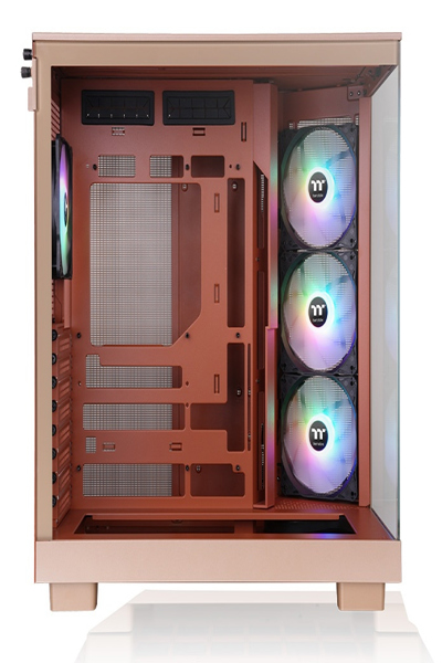 Mini-tour Thermaltake View 380 XL TG ARGB, sable gravel