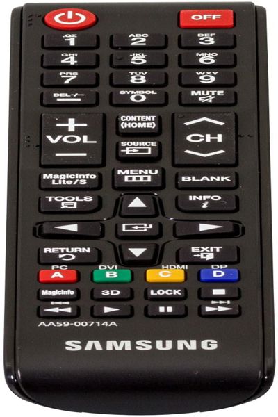 Samsung TM1240B - Remote control