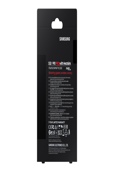 Samsung 990 PRO MZ-V9P4T0CW - SSD - MZ-V9P4T0CW