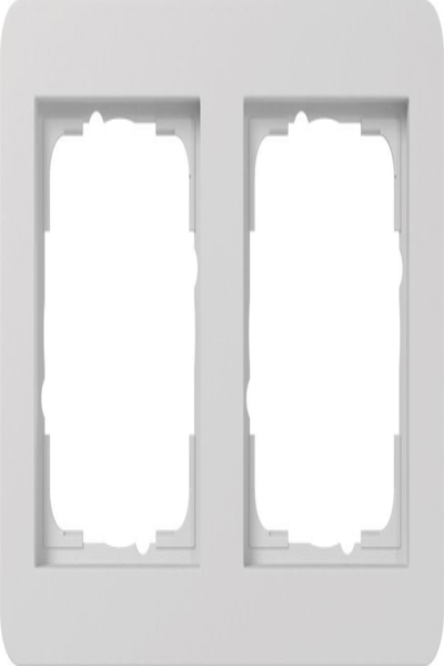 GIRA 0212154 Cover Frame 2f E1 Gray