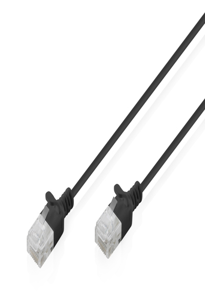 DIGITUS Patch cable Cat 6 U-UTP Slim - Cable - Network