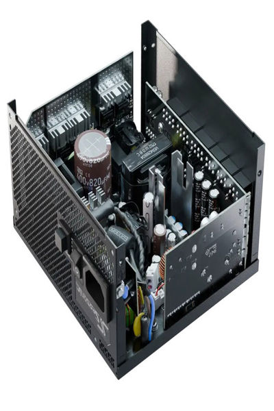 Seasonic nätaggregat 850W Focus-GX-850 ATX3 Modular Gold - Nätaggregat - ATX - FOCUS-GX-850-V4