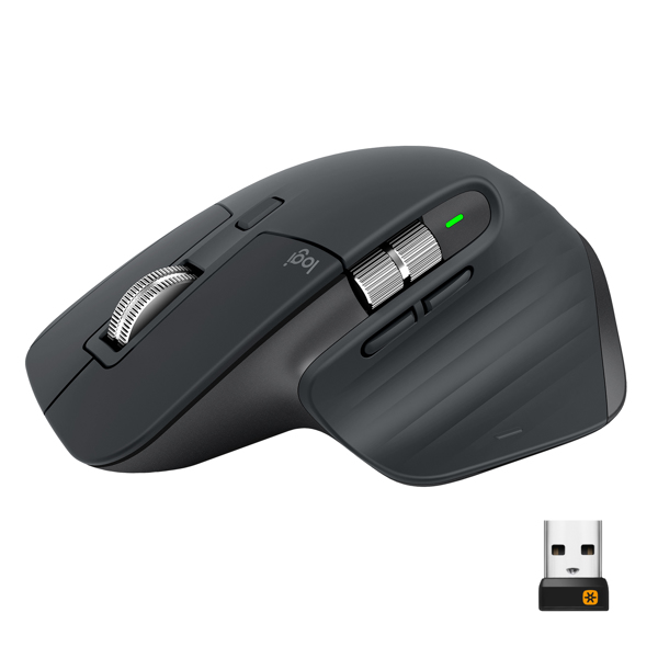 Logitech MX Master 3 - Mouse - laser - 910-005694