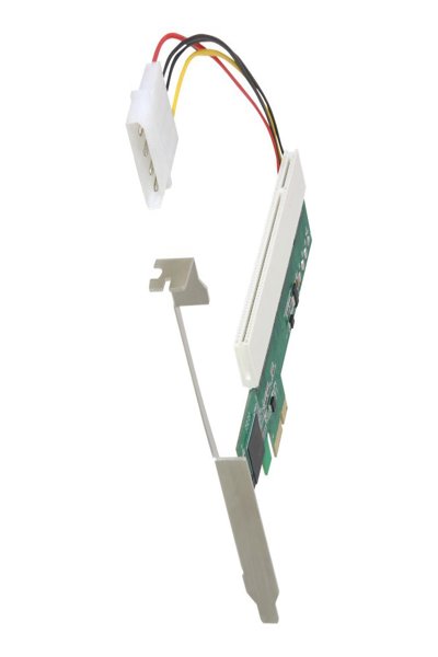 Delock PCI Express x1 > PCI-kort 32-bitars - 89223