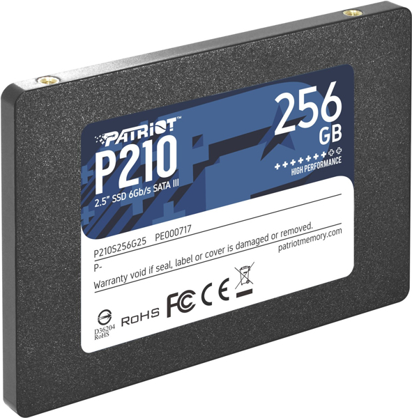 Patriot P210 - SSD - 256 GB - 2.5" - P210S256G25