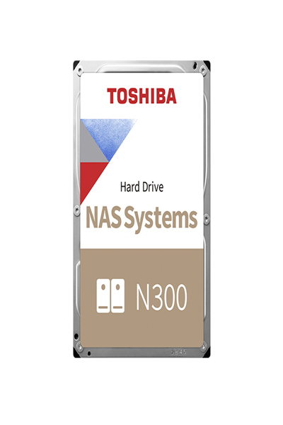 Toshiba N300 NAS Hard Drive 4TB BULK - Hdd - Serial ATA - MN10ADA400ES