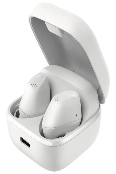 Sennheiser Tradlosägte écouteurs sans fil Hvid - Audio - Stéréo