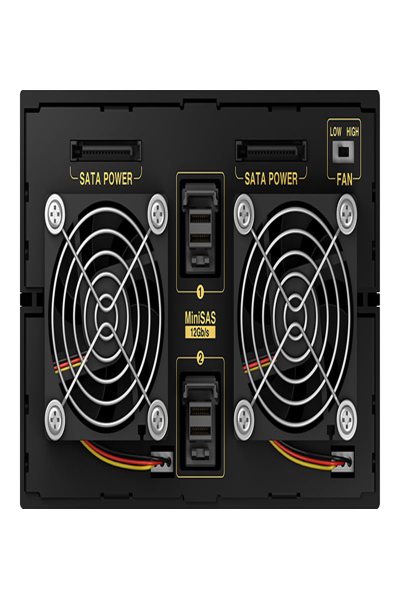 RaidSonic - IB-2281SAS-12G - Fond de panier