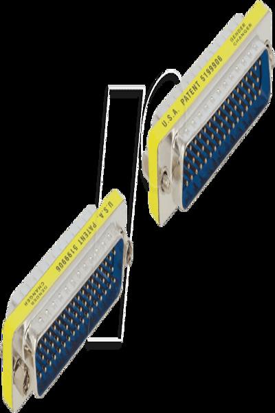 Delock Serial gender converter - 65005