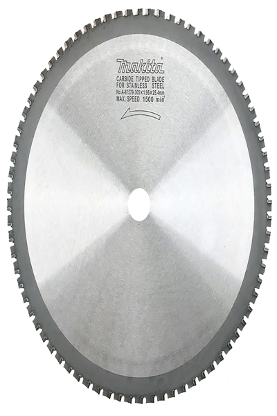 Lame de scie Makita 78Z INOX pour acier inoxydable