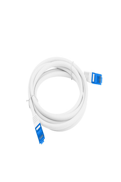 Lanberg PCF6A-10CC-0200-W - 2 m - Cat6a - S/FTP (S-STP) - RJ-45 - RJ-45