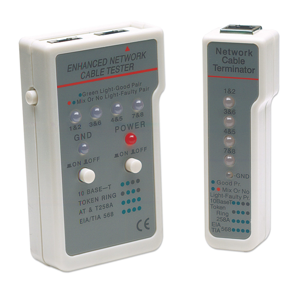 Multifunction cable tester RJ11/RJ45 - 351898