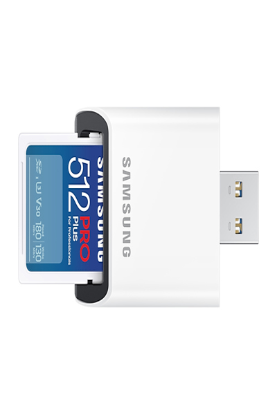 Samsung PRO Plus MB-SD512SB - Flash memory card