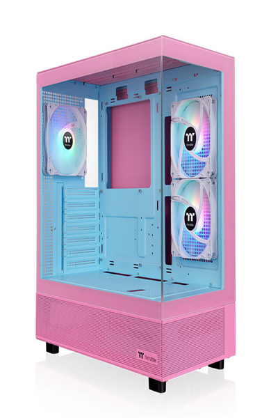 Thermaltake View 270 Plus TG ARGB Bubble Pink Mini Tower - CA-1Y7-00MAWN-00