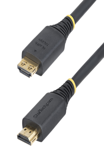 StarTech.com 4,5 m höghastighets-HDMI-kabel med greppkontakter - HDMI2-CABLE-GRIP-15F