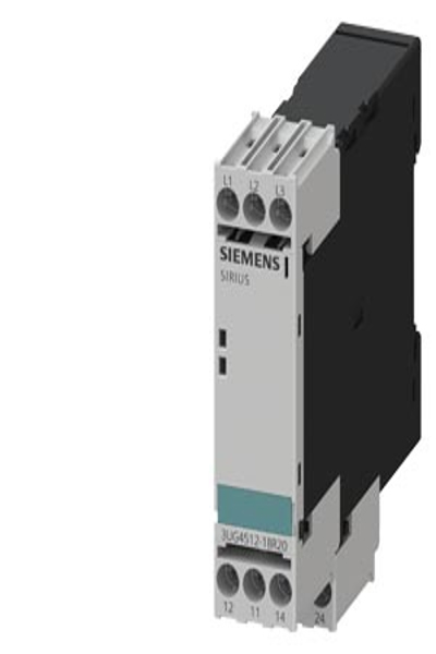 Siemens 3UG4512-1BR20, Black, Grey, 50 - 60 Hz, 152 g, 99 mm, 107 mm, 29 mm