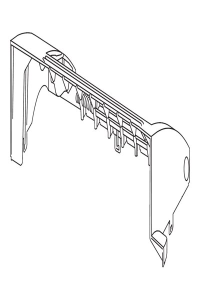 Lexmark Cover ASM Top Fixed 250 Dup