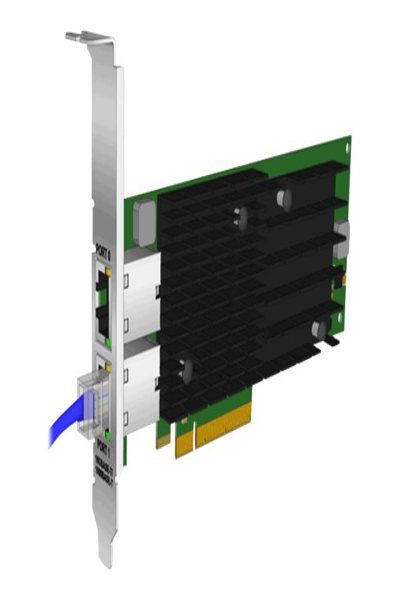 BROADCOM OneConnect OCE14102B-UT network adapter 2x 10G RJ45 - Network Card - PCI