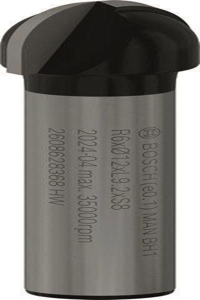 Bosch HohlkehlfrÃƒÂ¤ser Standard for Wood O 12mm Radius 6mm Schaft 8mm