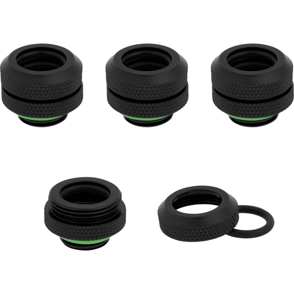 Corsair Hydro X Series XF Hardline 12mm OD Fitting - CX-9052001-WW