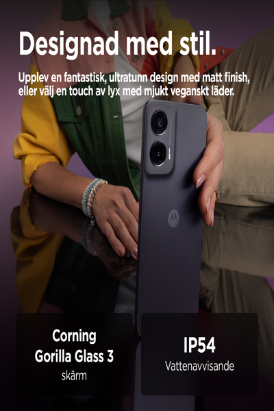 Motorola Solutions XT2433-5 Moto G35 Dual Sim - Midnight Black - 128 GB - 5,000 mAh - PB3K0033IT