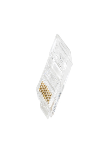DIGITUS RJ45 Modular plug 8P8C pass-through CAT 5e unshielded 100 - X-ML-5U-EZ