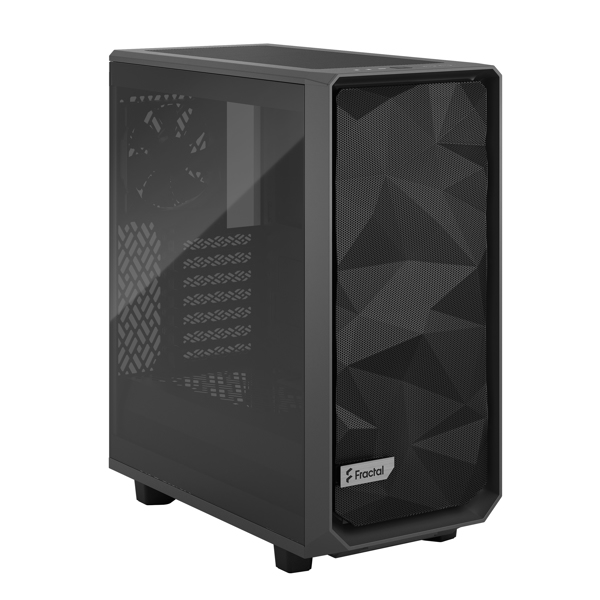 Fractal Design Meshify 2 Compact PC - ATX - micro ATX - Mini-ITX - FD-C-MES2C-04