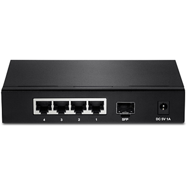 TRENDnet TEG-S51SFP - Gigabit Switch - TEG-S51SFP