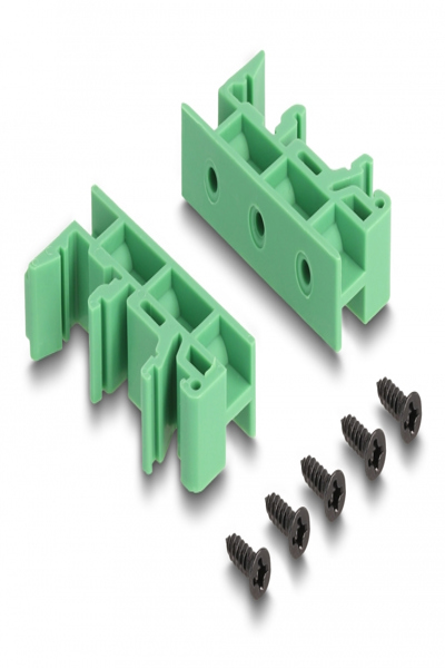 Delock Serial adapter - HD-44 to 45 pin terminal block - 66916
