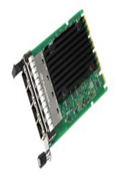 Intel Ethernet Network Adapter I350-T4 (OCP 3.0) - Internal - Wired - PCI Express - Ethernet - 5000 Mbit/s - Black - Green - Steel - I350T4OCPV3