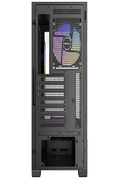 Antec ANTEC CX705 RGB MID-TOWER ATX CASE WITH TEMPERED GLASS PANELS BLACK - 0-761345-10254-4