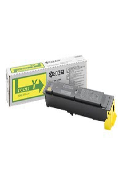 Kyocera TK 5215Y - Jaune - Original