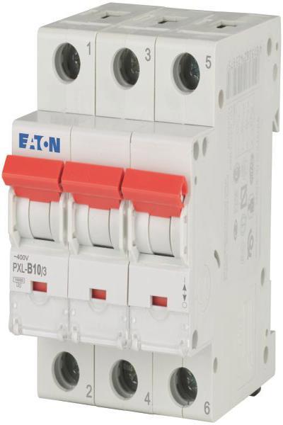 Interrupteur Eaton PXL-B10/ LS avec étiquette B 10A 3p