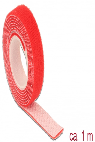 Delock Kardborreband - Kabelbandsrulle - 18717