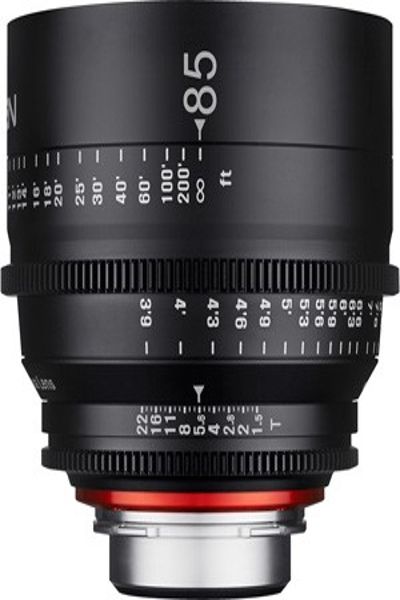 Objectif cinéma Samyang XEEN 85 mm T1.5, Canon EF