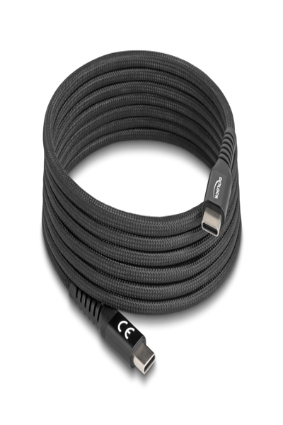 Câble USB Delock - USB-C 24 broches (M) vers USB-C 24 broches (M)